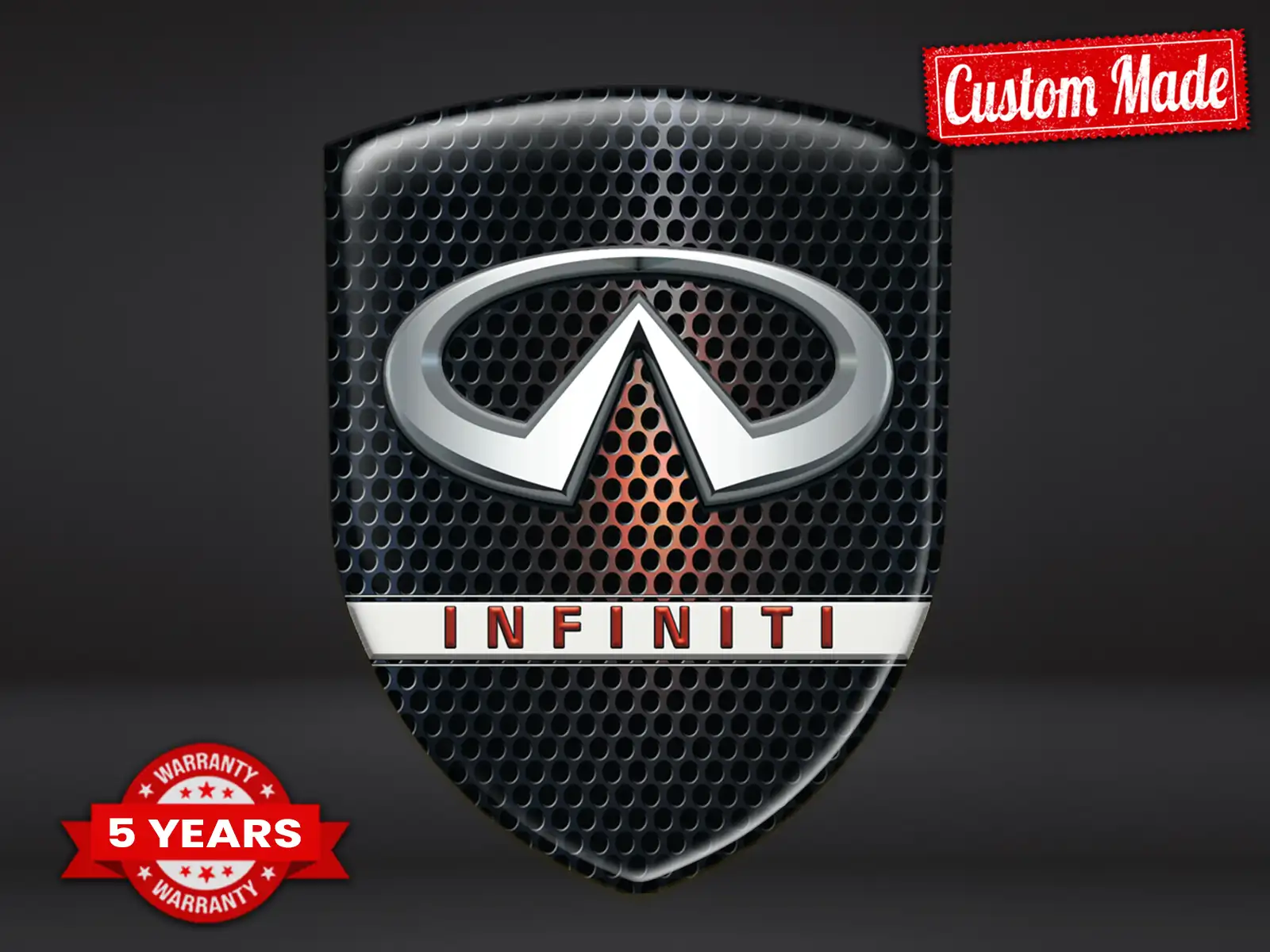 Infiniti Decalcomanie Camion Max Pro Chic Durevoli